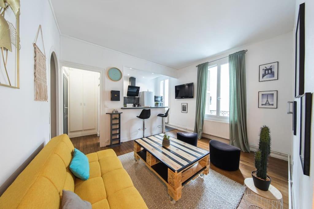 Appartement T2 Au Calme Cosy - Quartier Prebendes Tours Exterior foto